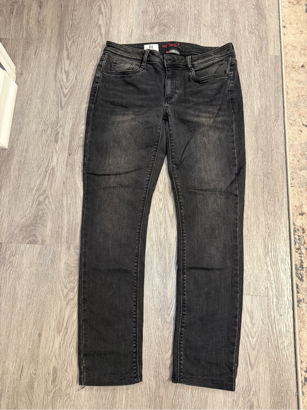 Street One York Denim Damen Stretch Jeans Hose Germany Mid “My York” 32x27